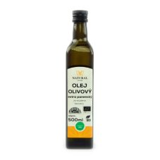 olivový olej extra panenský bio