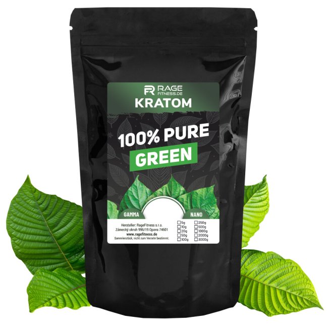 Kratom 100 % Pure Green