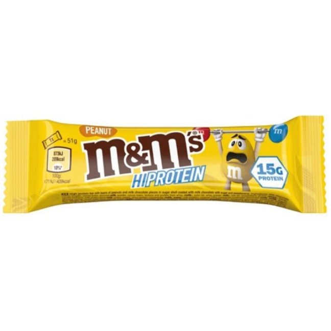 M&M's Hi Protein Bar 51 g