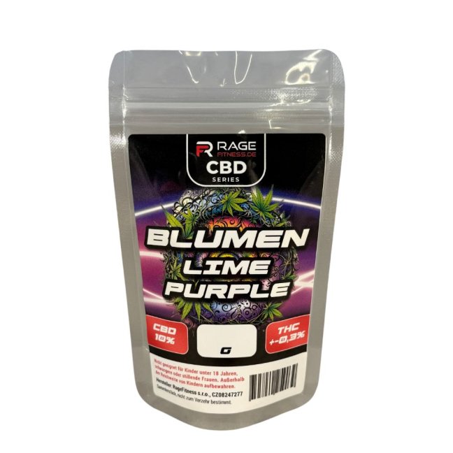 CBD Blüten Lime Purple 10 %