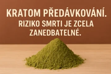 Kratom předávkování. Jak se mu vyhnout a jak z toho ven
