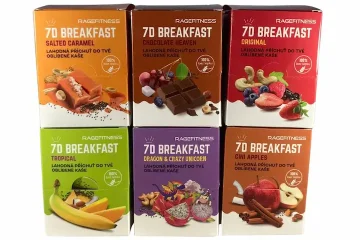 7D breakfast: proteinová příchuť do kaší