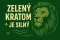 NEJSILNĚJŠÍ kratom = zelený kratom. Proč?