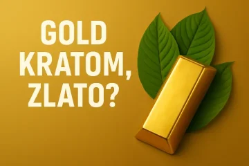 Gold kratom – ryzí zlato mezi kratomem?