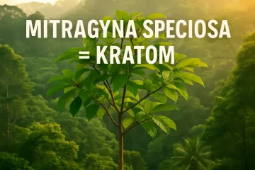 Mitragyna speciosa – strom, z jehož listů se vyrábí kratom