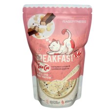 Instantní kaše RageFitness Breakfast Cute Cat 600g