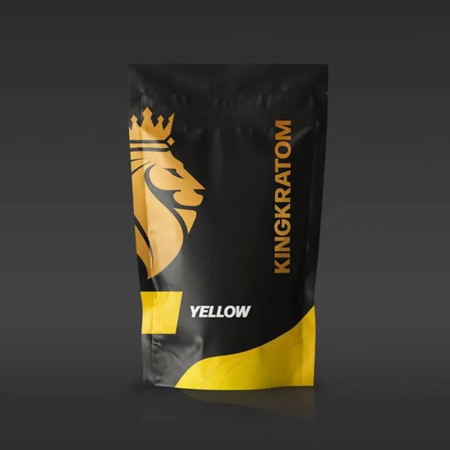 žlutý kratom maneg da
