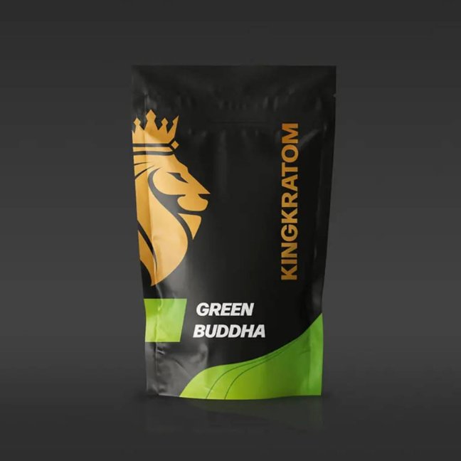 kratom zelený green budha
