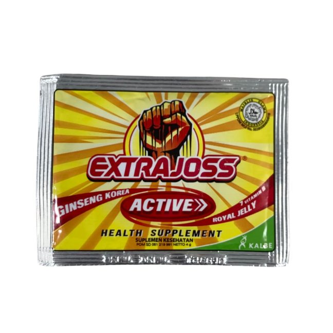 Extrajoss active nápoj s ženšenem - Varianty: Sáček (4 g)