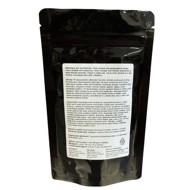 Kratom ZELENÝ 50 g L33341105