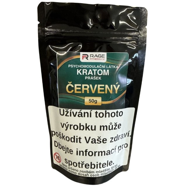 Kratom ČERVENÝ 50 g L37001229