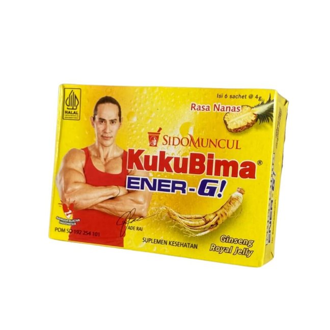 KukuBima ener-G! Ananas - Varianten: Sachet (4 g)