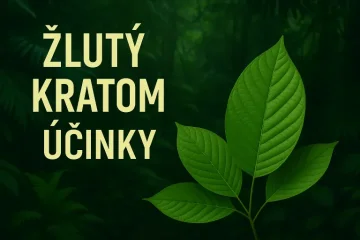 Žlutý kratom účinky – ideální na relax, spánek a úlevu od bolestí