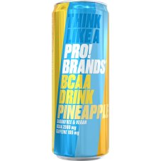 BCAA Drink ananas 330 ml