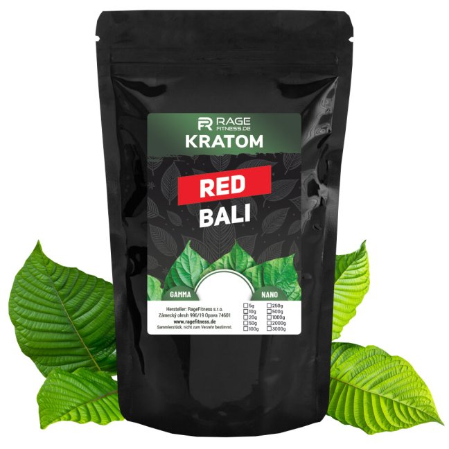 Kratom Red Bali Nano