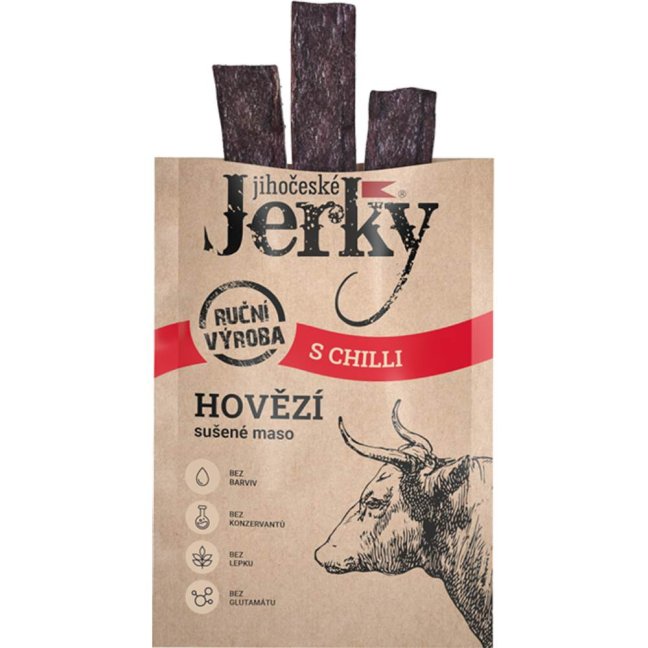 Jihočeské Hovězí JERKY 20 g