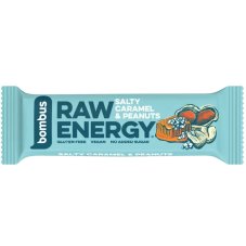 Raw energy salty caramel & peanuts 50 g