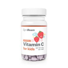Vitamín C, tablety na cucání pro děti 120 tablet