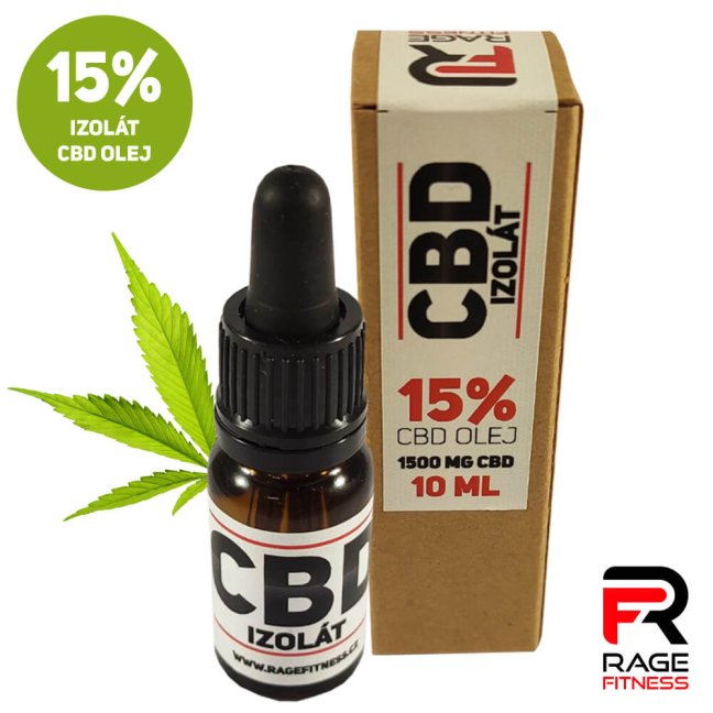 CBD-Öl ISOLAT 15 %