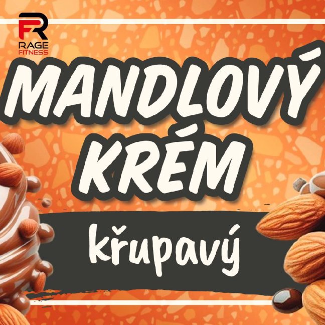 Mandlový krém křupavý 100% 500 g