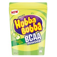 BCAA Prášek Hubba Bubba 320 g