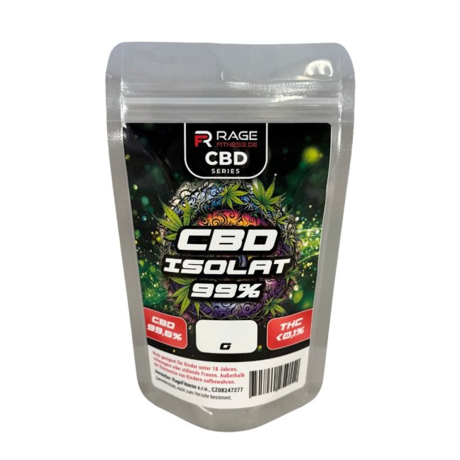 CBD-Isolat Pulver 99 %