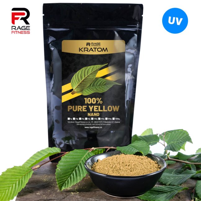 žlutý kratom nano uv opava