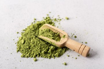 Ein Häufchen Kratom Ein Häufchen Kratom