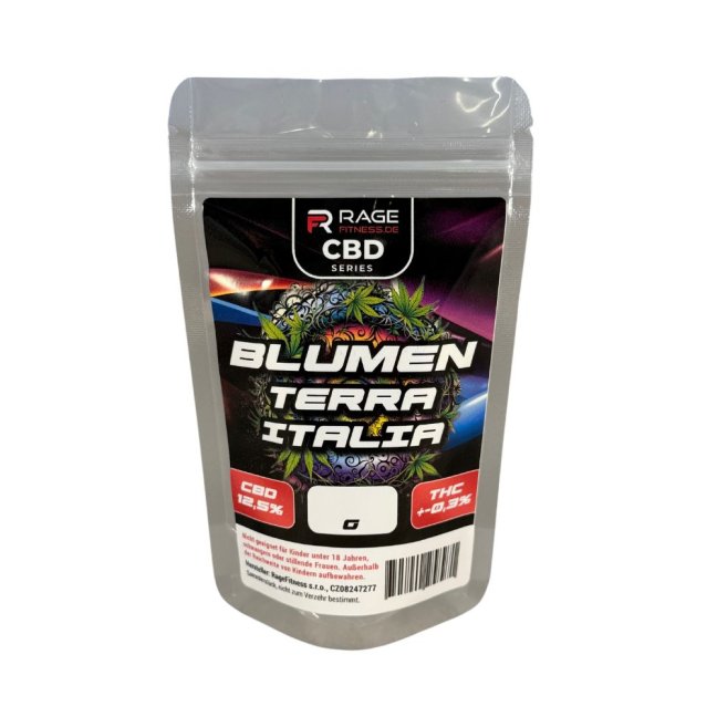 CBD Blüten Terra Italia 12,5 %