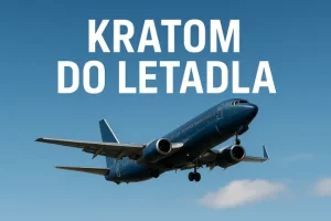 Může kratom do letadla? Jak do kterého…