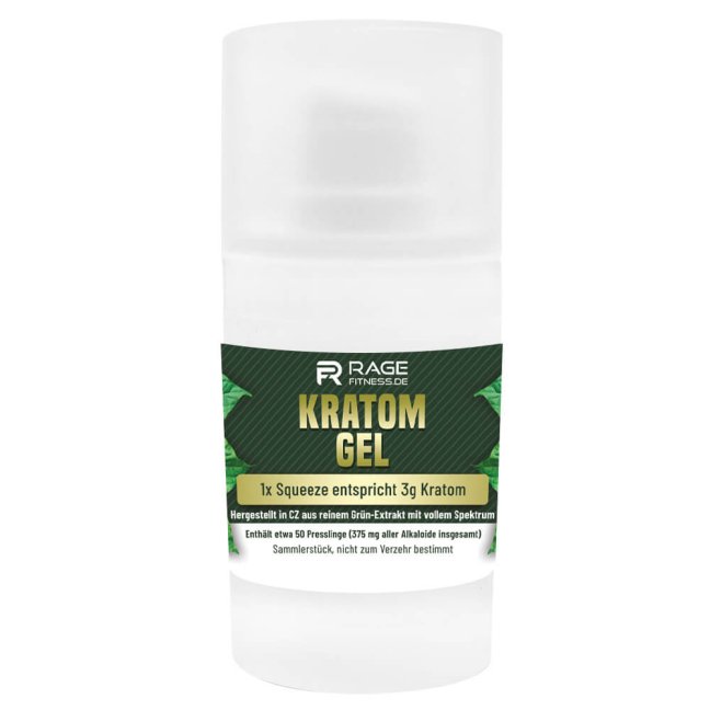 Kratom-Gel 375 mg/15 ml