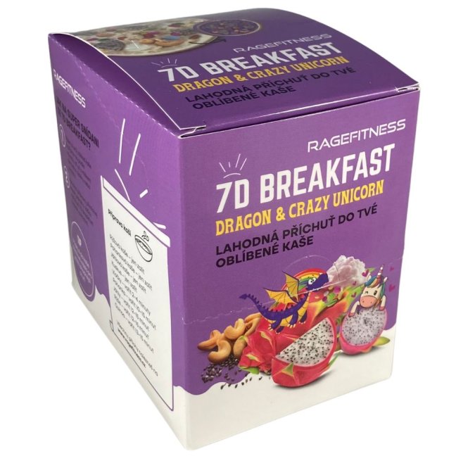 7D Breakfast Proteinová Příchuť do Kaše Dragon