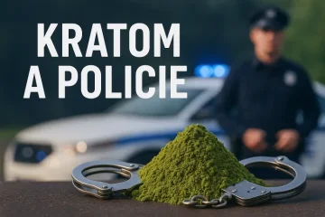 Kratom a policie – kdy ti může způsobit problém