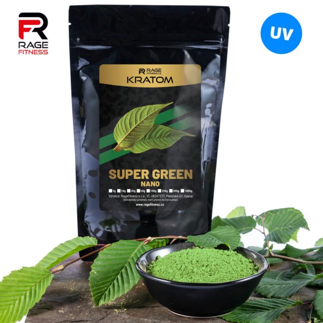 zelený kratom super nano opava