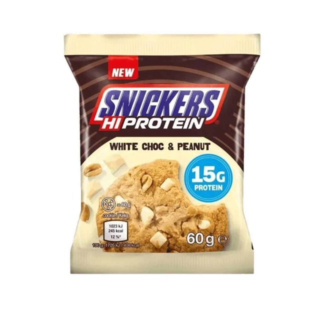 Proteinová sušenka Snickers HiProtein Cookie 60 g