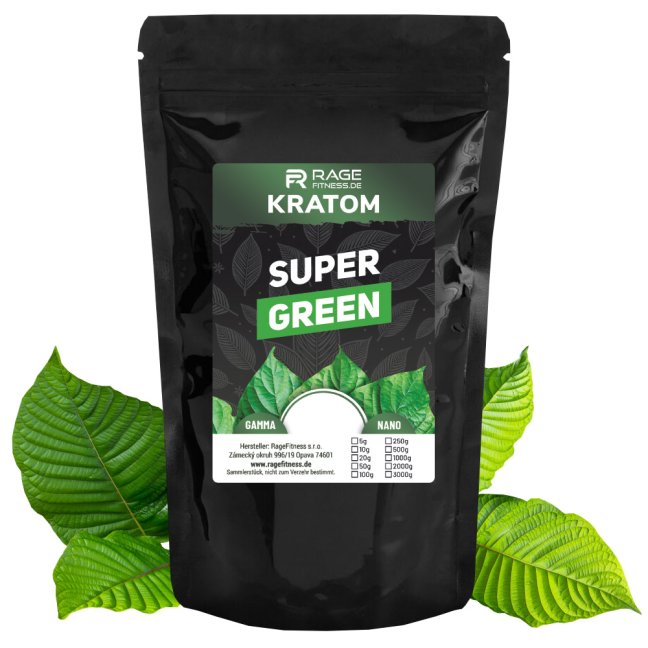 Kratom Super Green