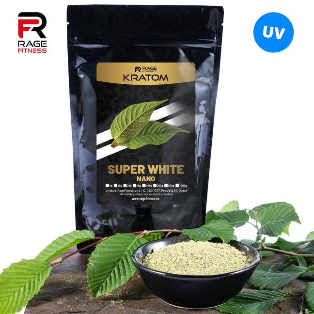 bílý kratom super nano uv opava