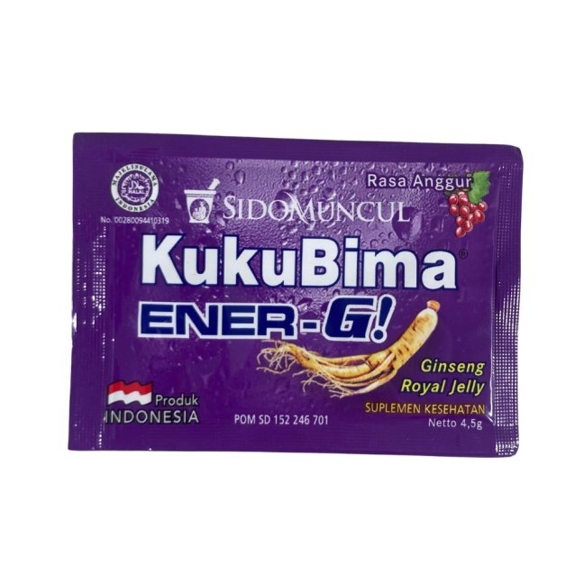 KukuBima ener-G! Traubenwein