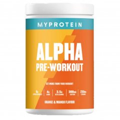 Alpha pre-workout MyProtein 600 g