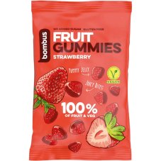 Fruit gummies strawberry 35 g
