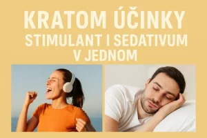 Kratom účinky – stimulant i sedativum v jednom