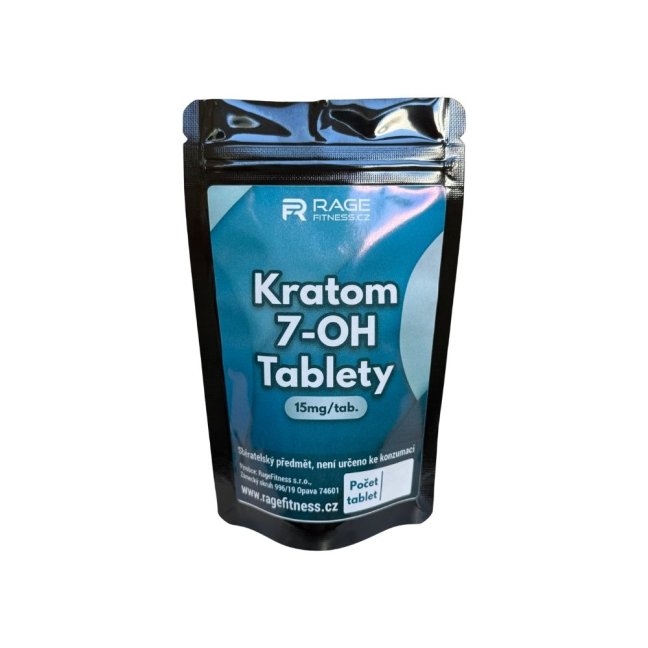 Kratom-Tabletten 7-OH 15 mg/Tab.