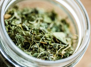 getrocknete Kräuter getrocknete Kräuter