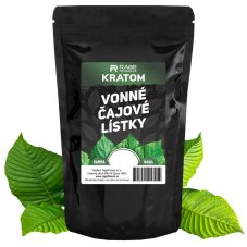 Kratomové vonné čajové lístky bílé