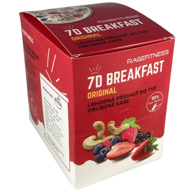 7D Breakfast Proteinová Příchuť do Kaše Original - Varianty: Krabička (7 sáčků)