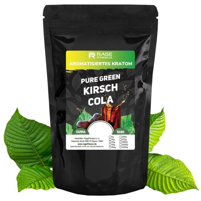 Aromatisiertes Kratom, Pure Green Cherry Cola