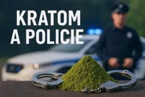 Kratom a policie – kdy ti může způsobit problém