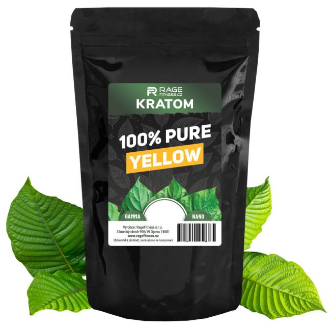 Kratom 100% Pure Yellow