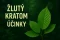 Žlutý kratom účinky – ideální na relax, spánek a úlevu od bolestí