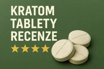 Kratom tablety recenze – účinky, výhody a nevýhody